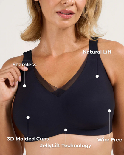 Soutien-gorge sans armatures V maintien & galbe